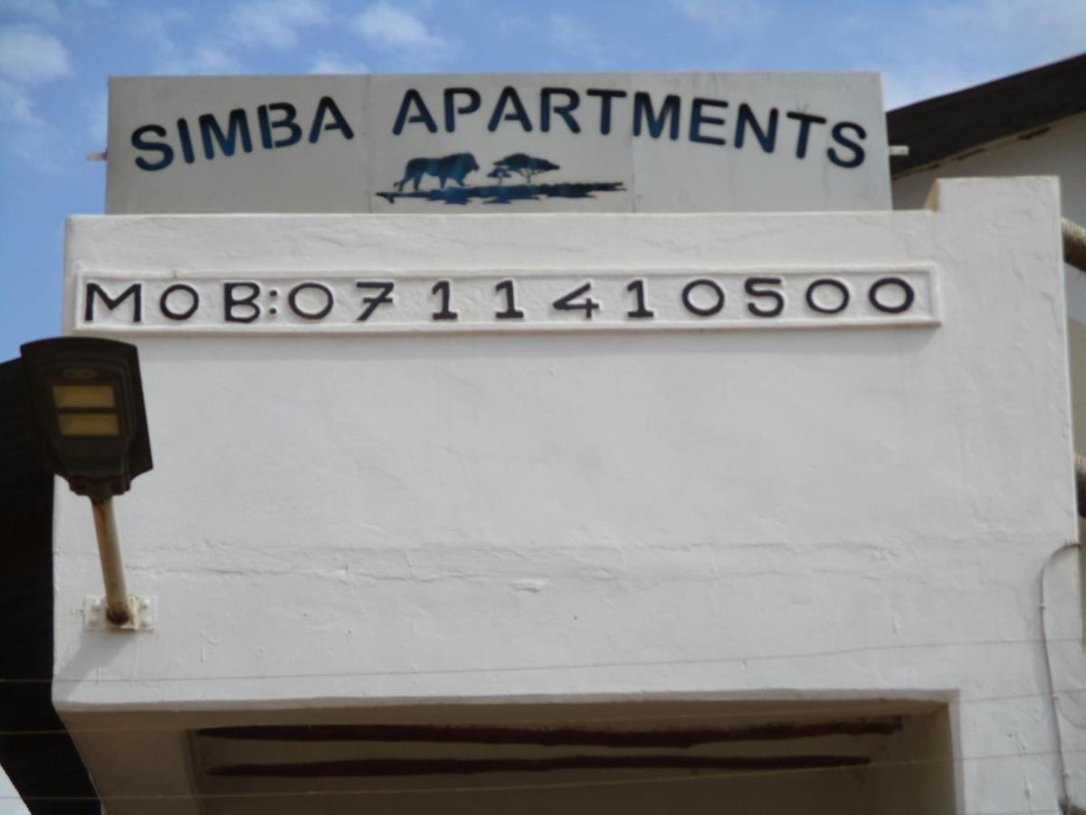 Simba Apartments Playa de Diani Exterior foto